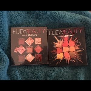 Huda Beauty Mauve and Coral Obessions